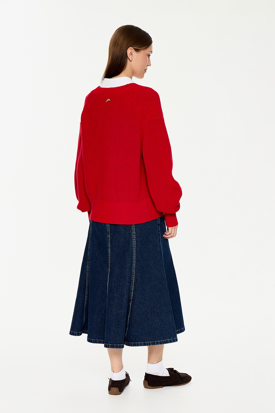 Вязаный кардиган