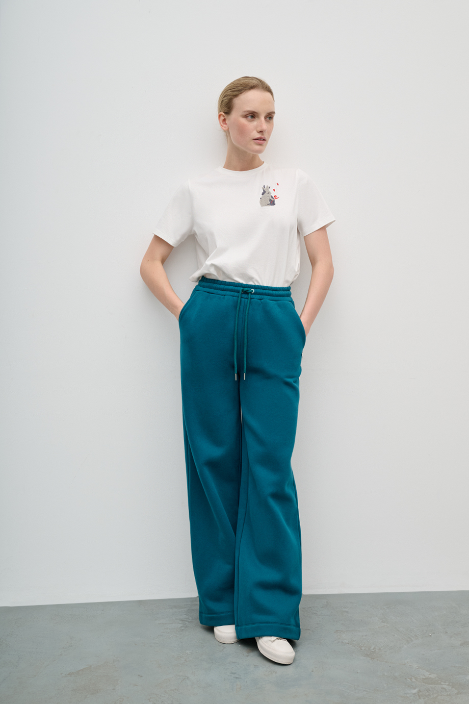 Трикотажные брюки