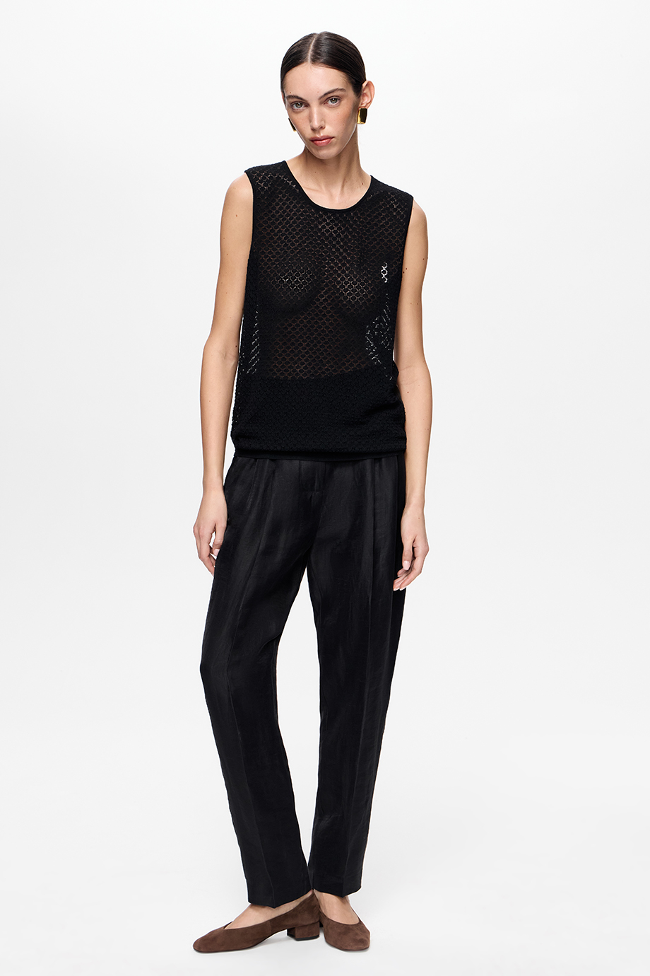 Топ ажурный