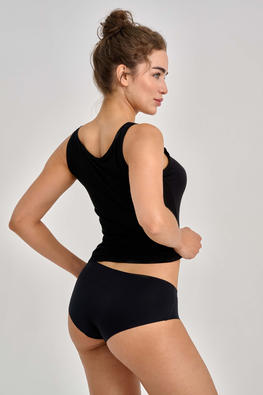 Трусы Женские (Кюлот) Akhmadullina Dreams 03340123/черный