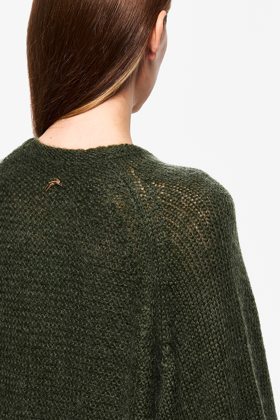 Джемпер из мохера