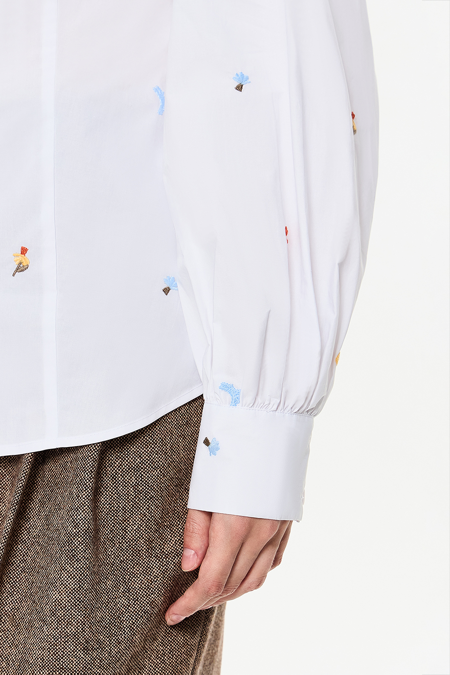 Хлопковая блузка