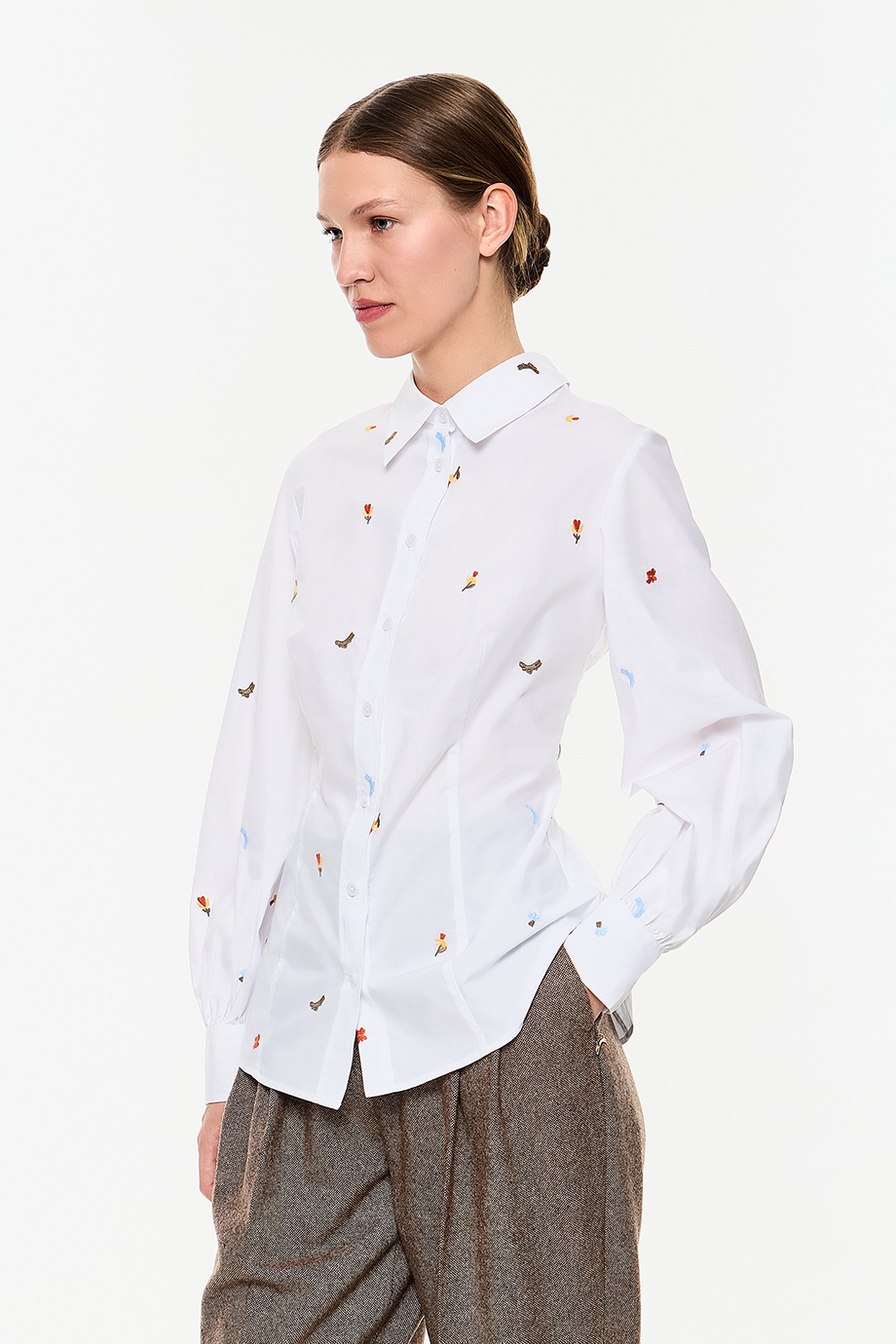 Хлопковая блузка