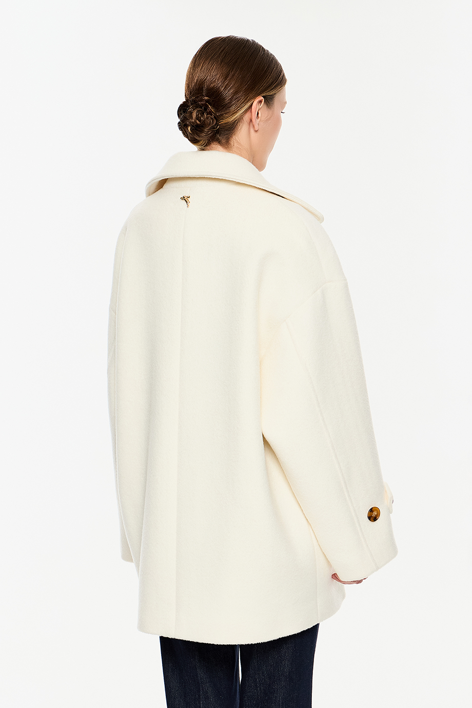 Шерстяное пальто