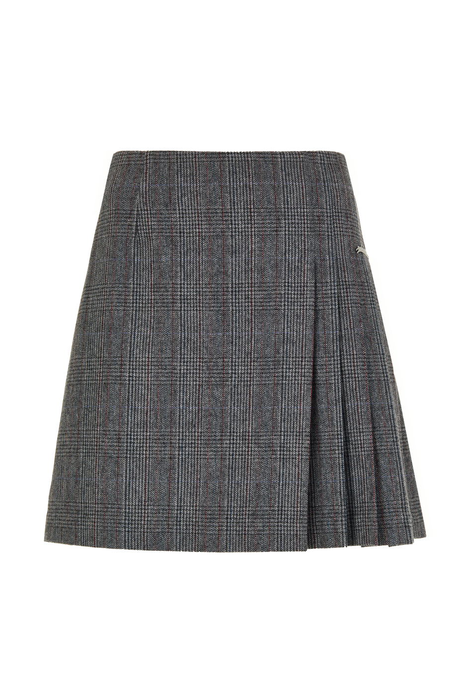 Юбка из шерсти