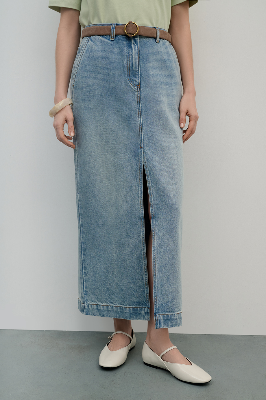 Джинсовая юбка