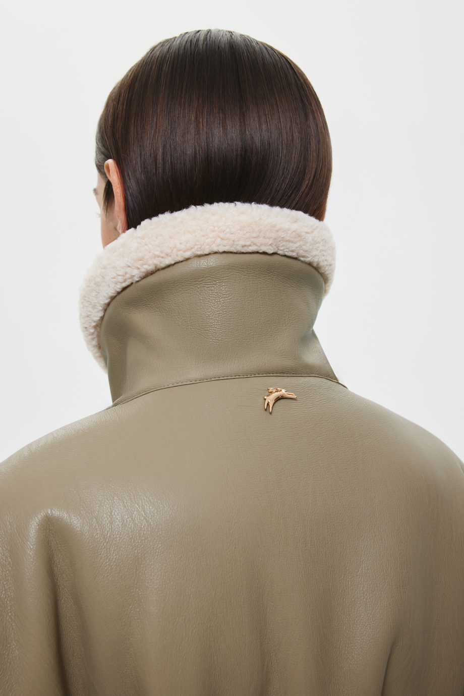 Утепленное пальто