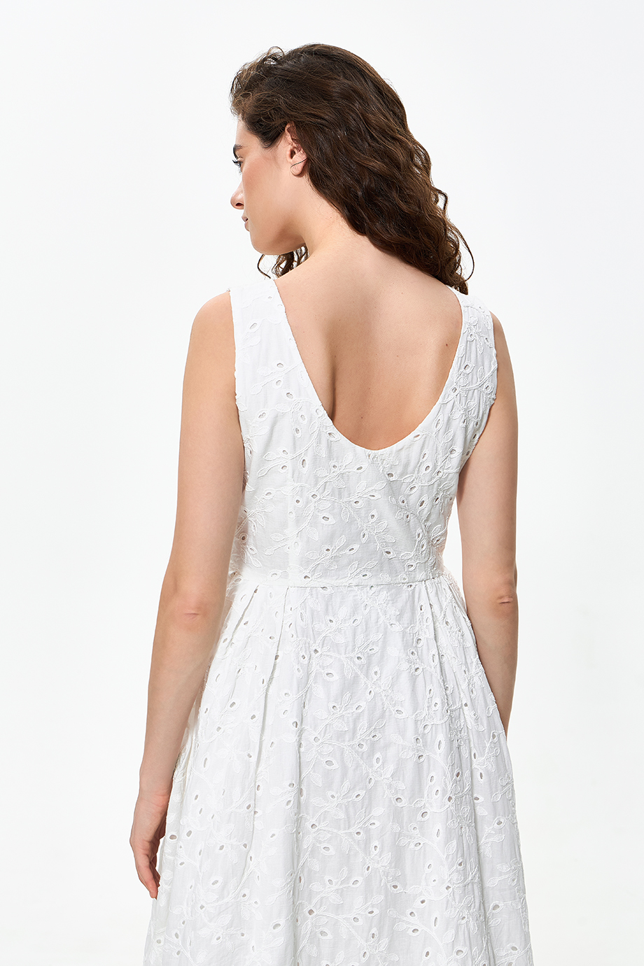 Хлопковый сарафан