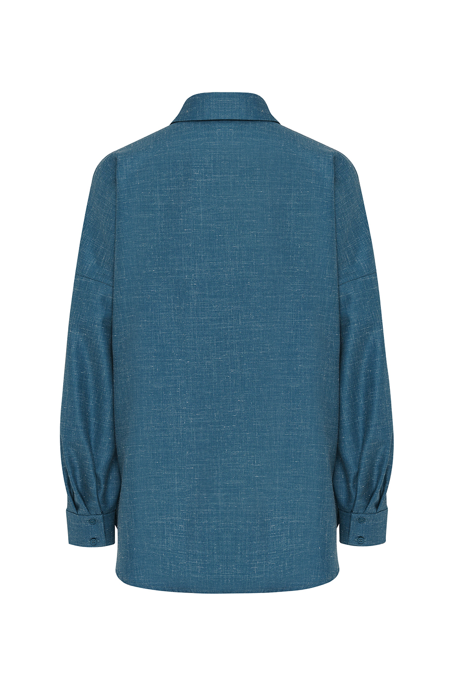 Блузка классического кроя