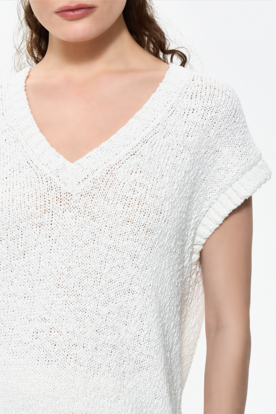 Хлопковый жилет