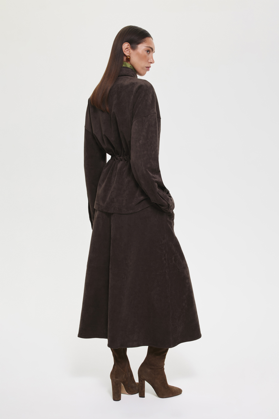 Приталенная рубашка