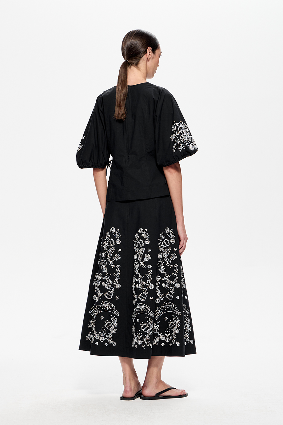 Хлопковая блузка