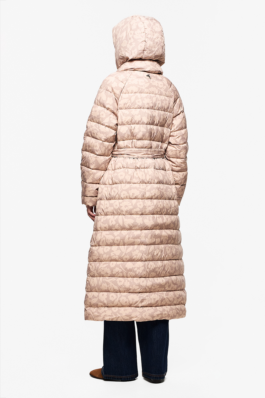 Пуховое пальто