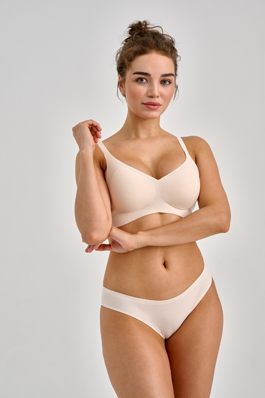 Трусы Женские (Брифы) Akhmadullina Dreams 03340124/бежевый