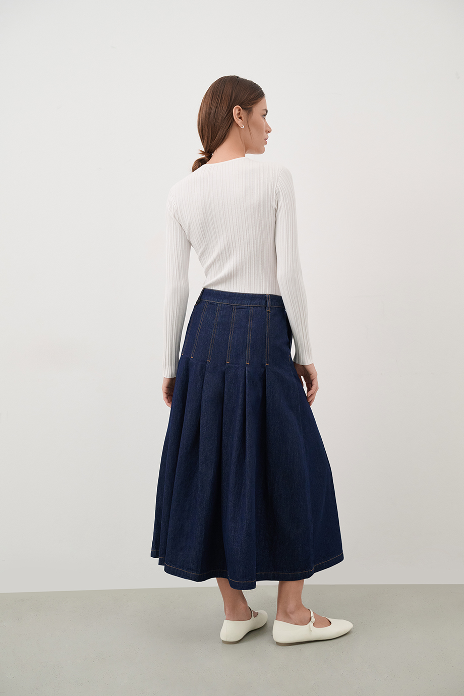 Джинсовая юбка