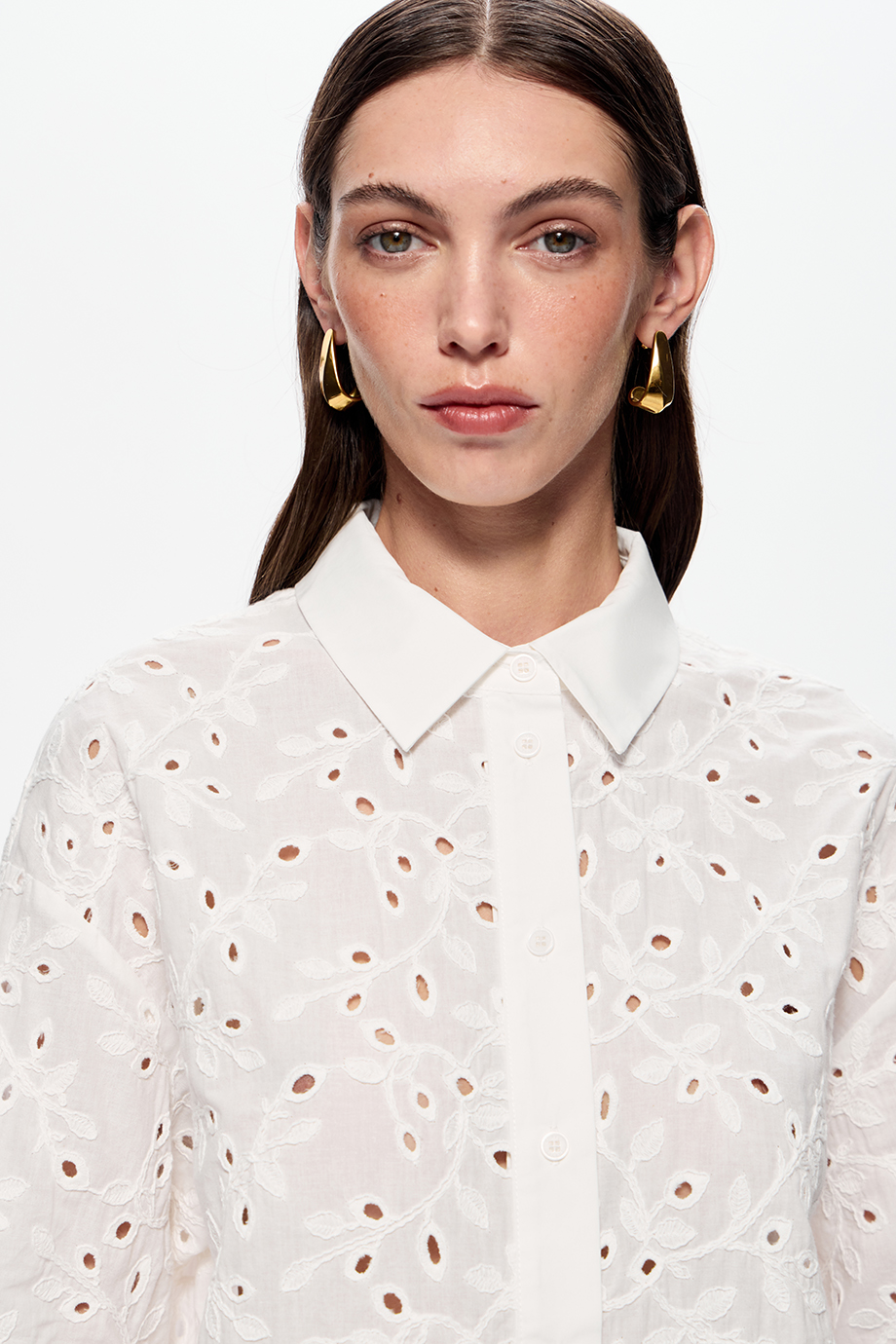 Хлопковая блузка