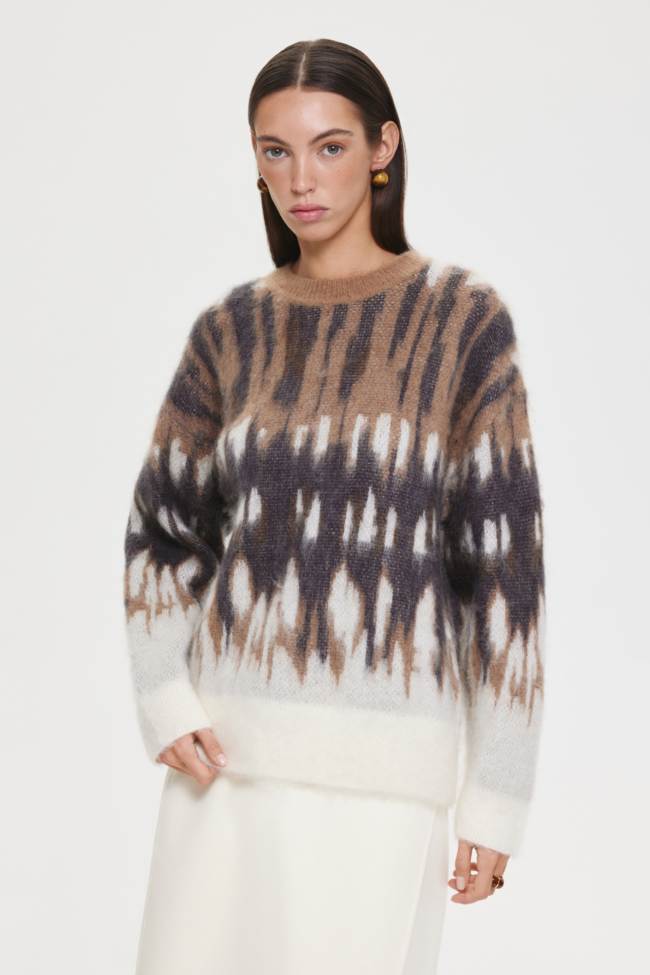 Шерстяной джемпер