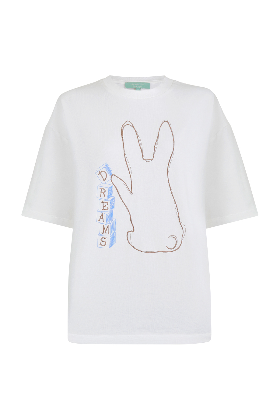 Футболка с принтом