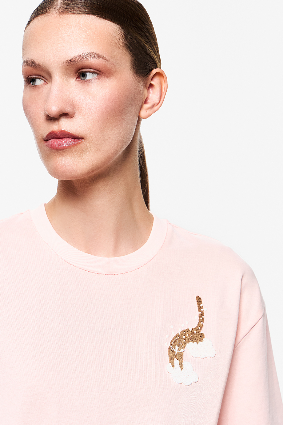 Хлопковая футболка