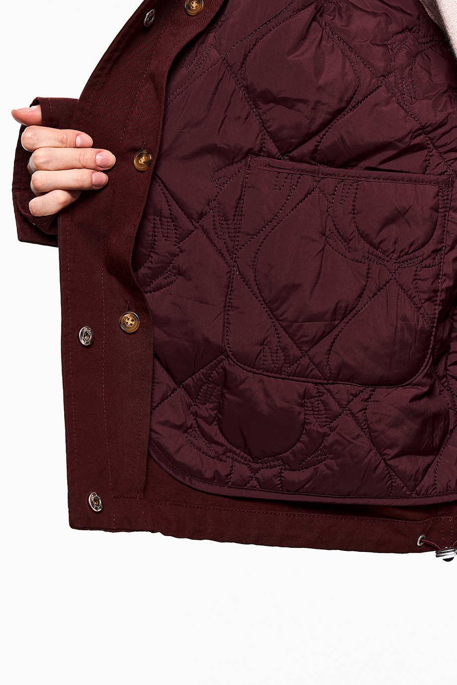 Утепленная куртка