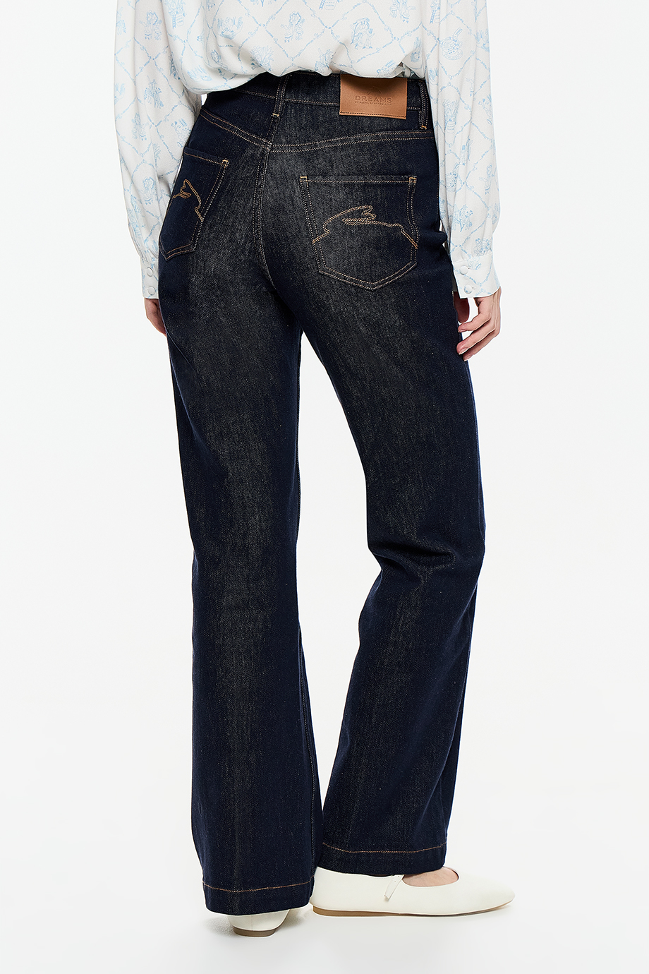 Джинсы Bootcut