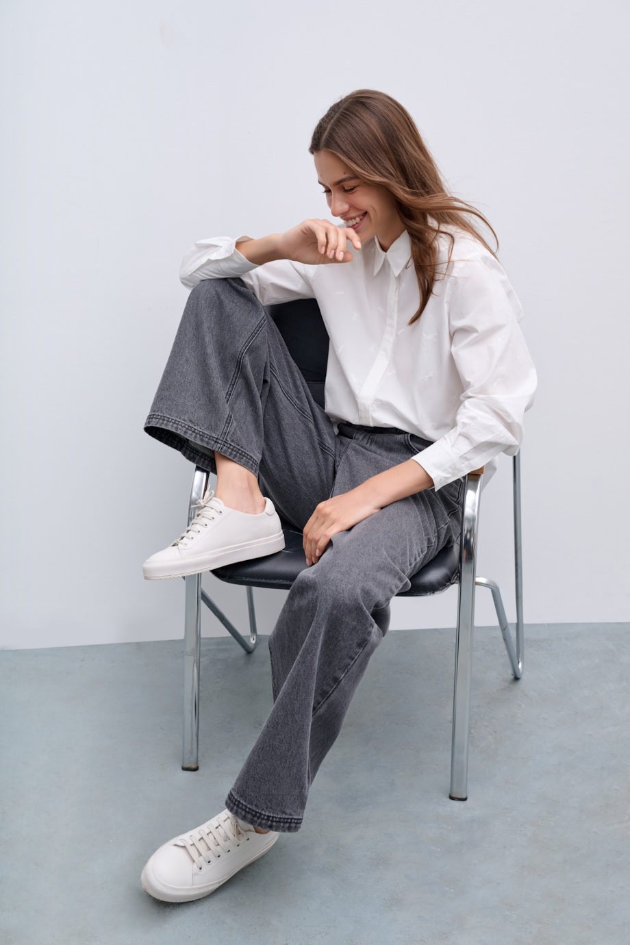 Хлопковая блузка Хлопковая блузка