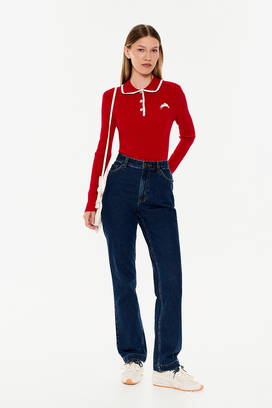 Джинсы прямого кроя Джинсы прямого кроя