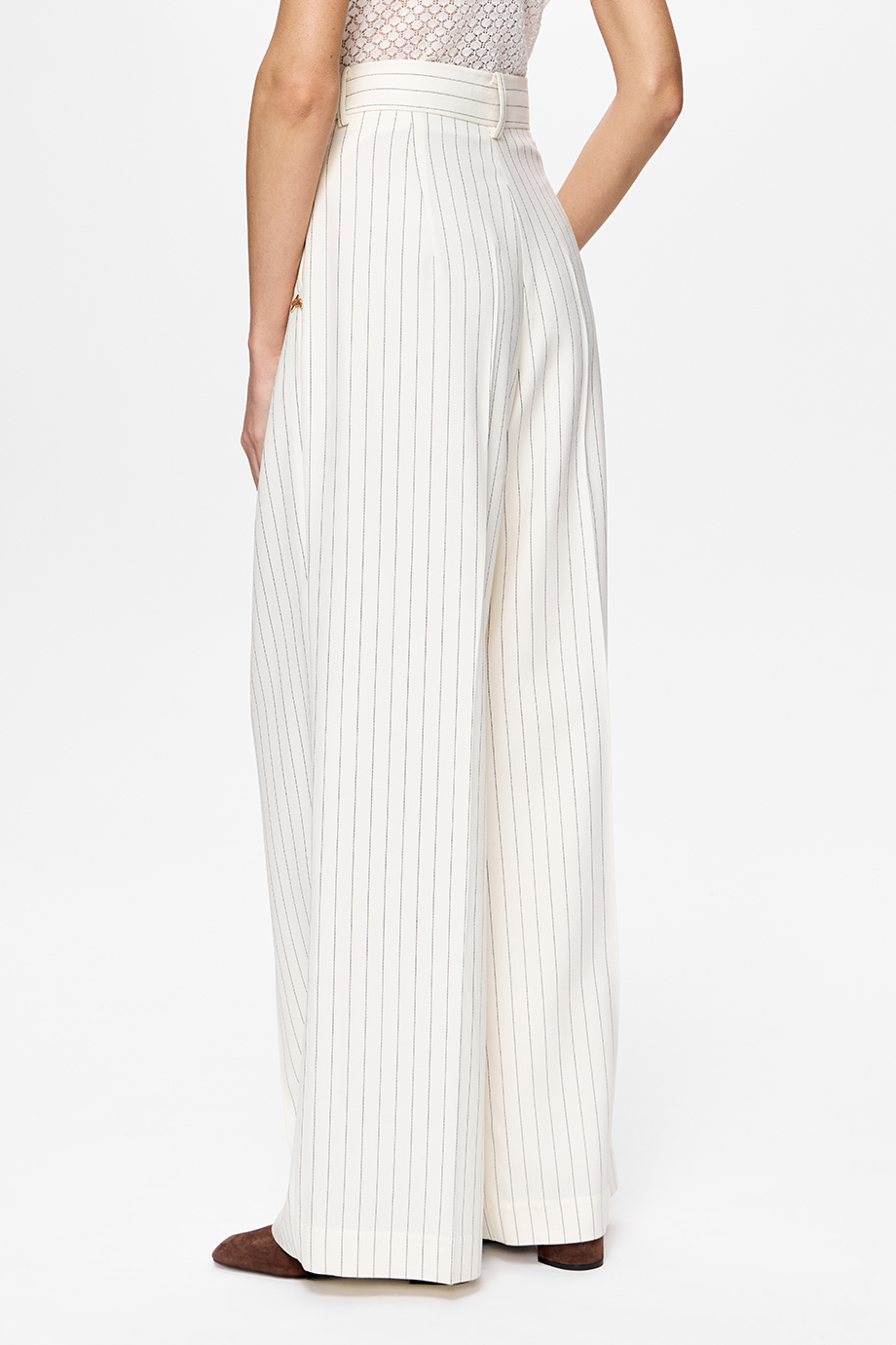 Шерстяные брюки