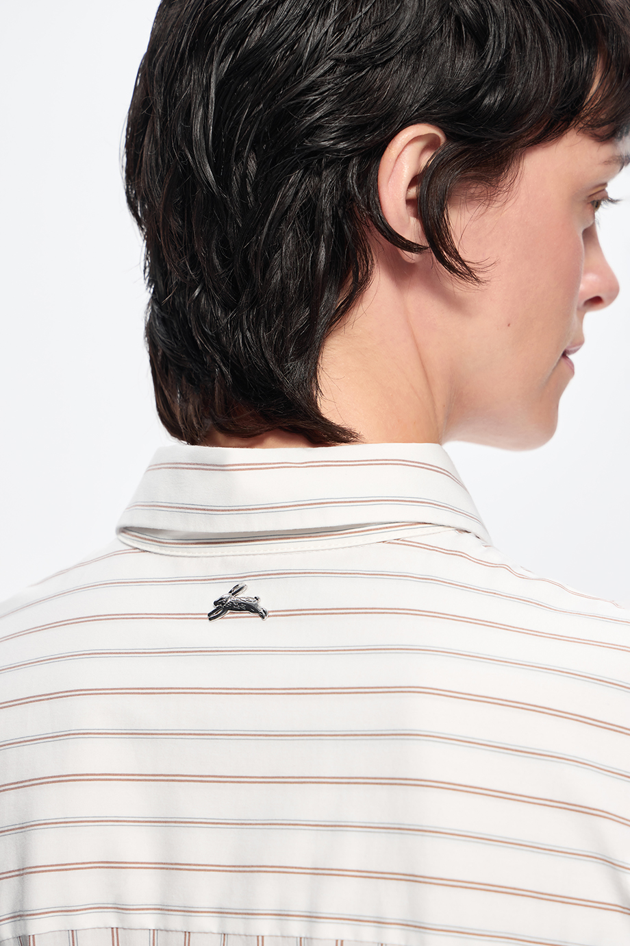 Рубашка хлопковая на запах