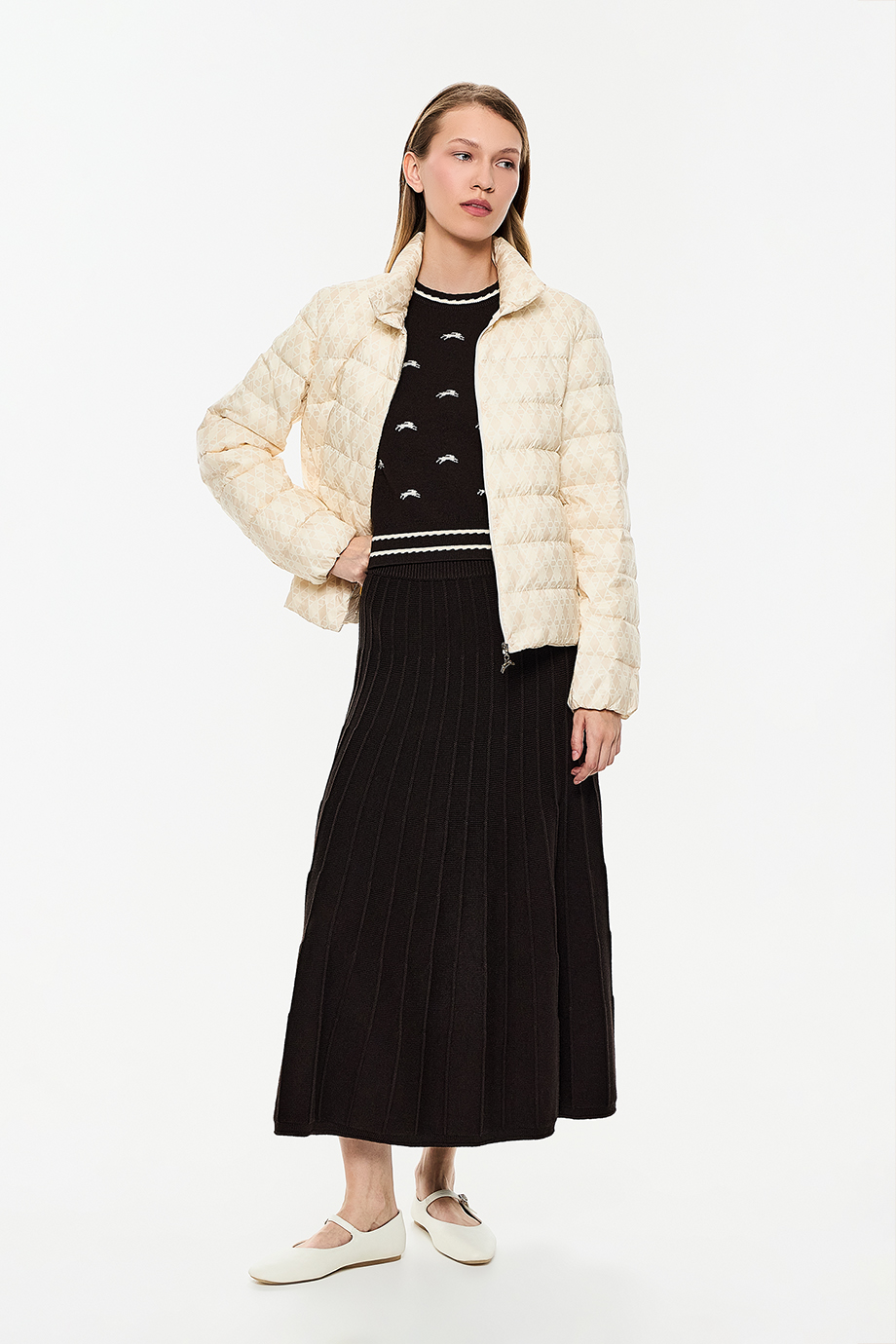 Пуховая куртка