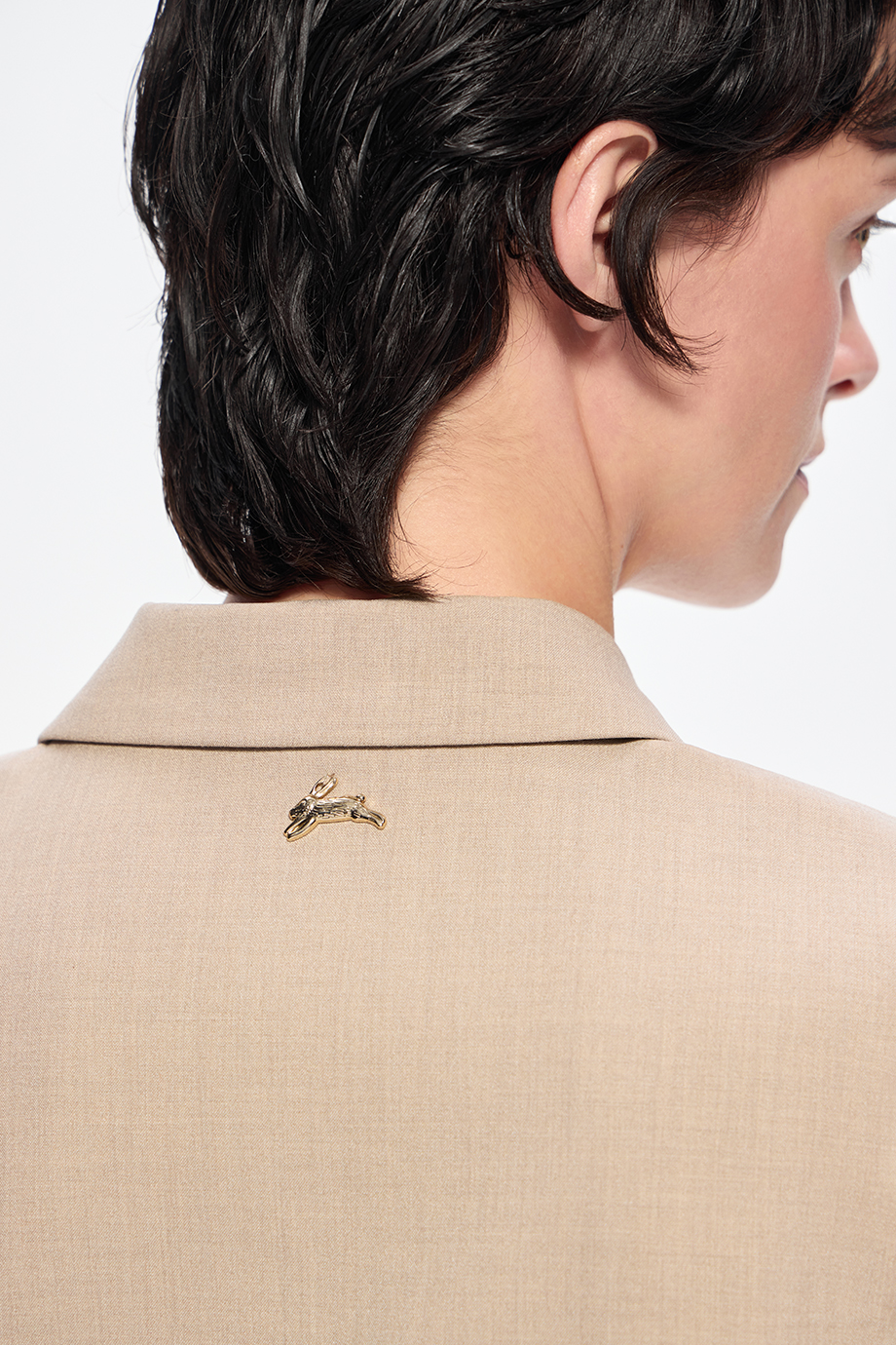 Жилет двубортный