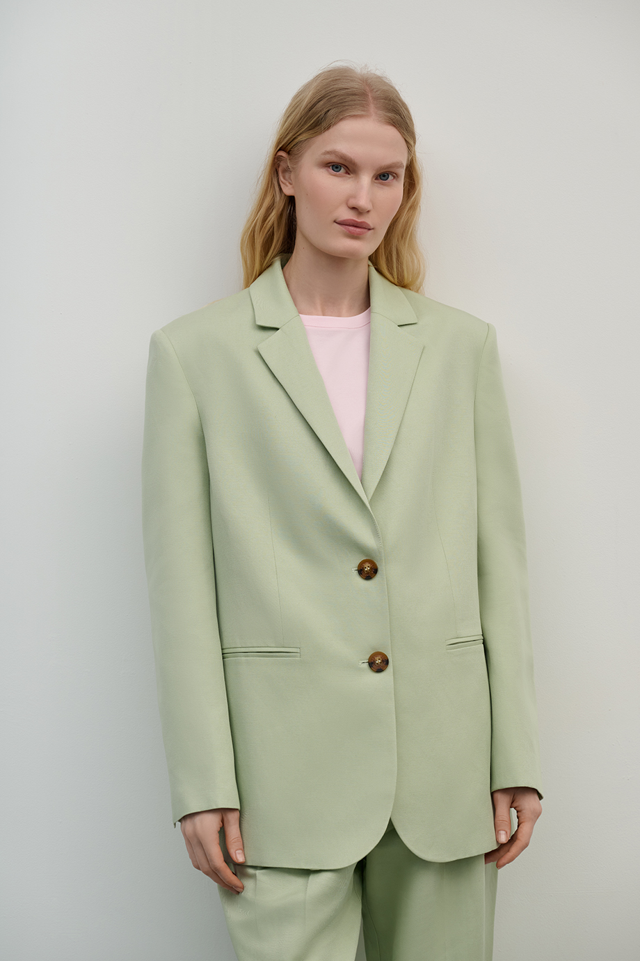 Однобортный жакет