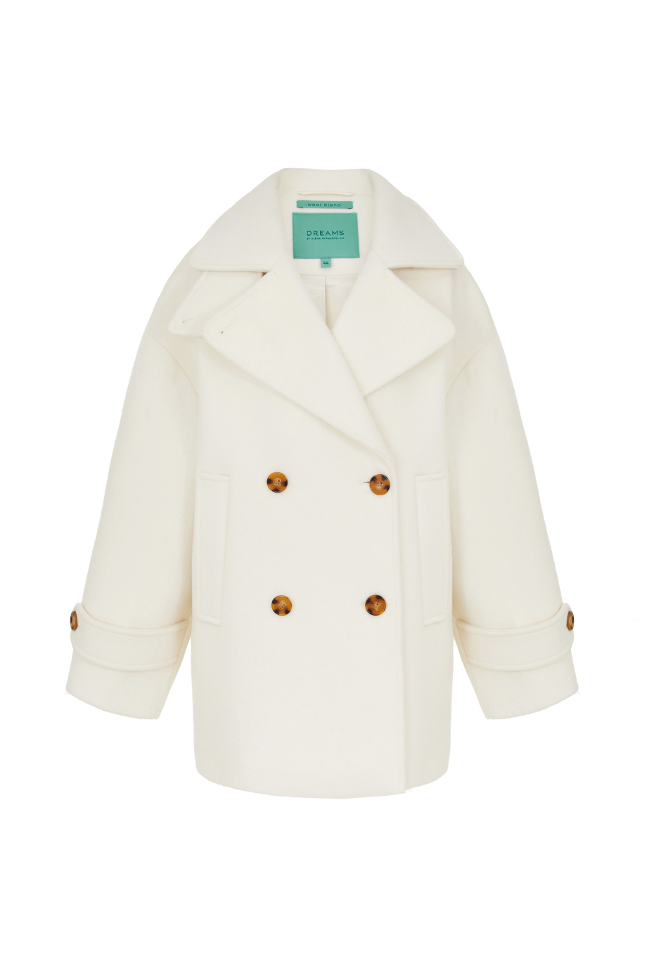 Шерстяное пальто