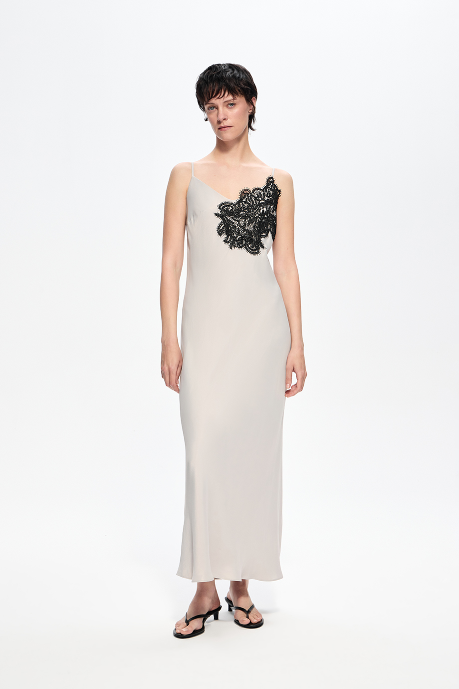 Платье-комбинация