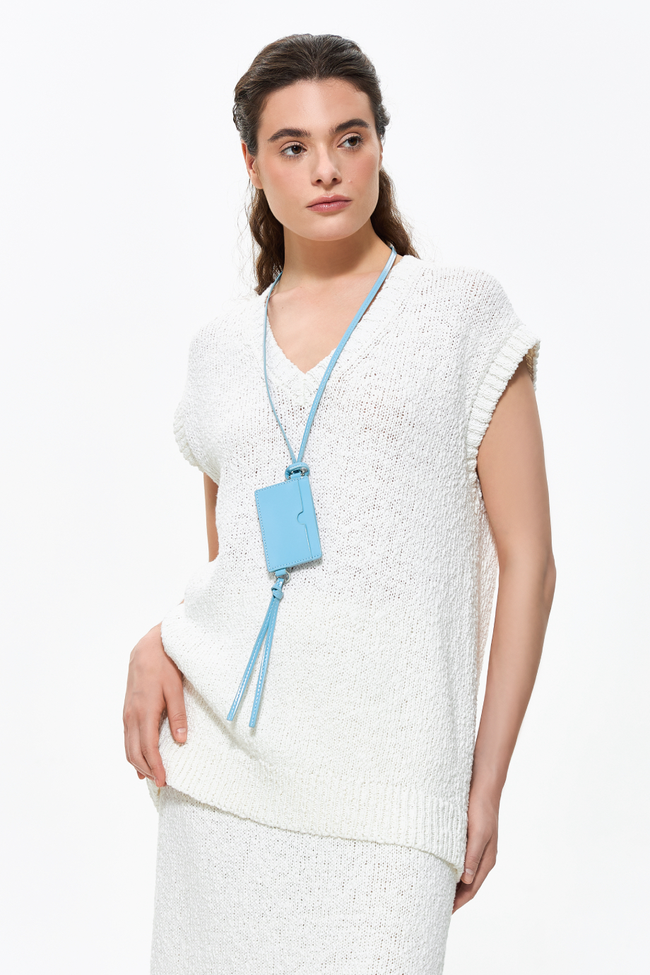 Хлопковый жилет Akhmadullina Dreams 125104030304039/113000 Хлопковый жилет Akhmadullina Dreams 125104030304039/113000