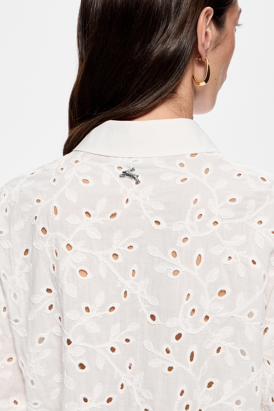 Хлопковая блузка