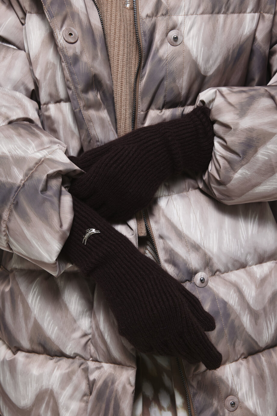 Вязаные перчатки Akhmadullina Dreams 225106270304308/108000