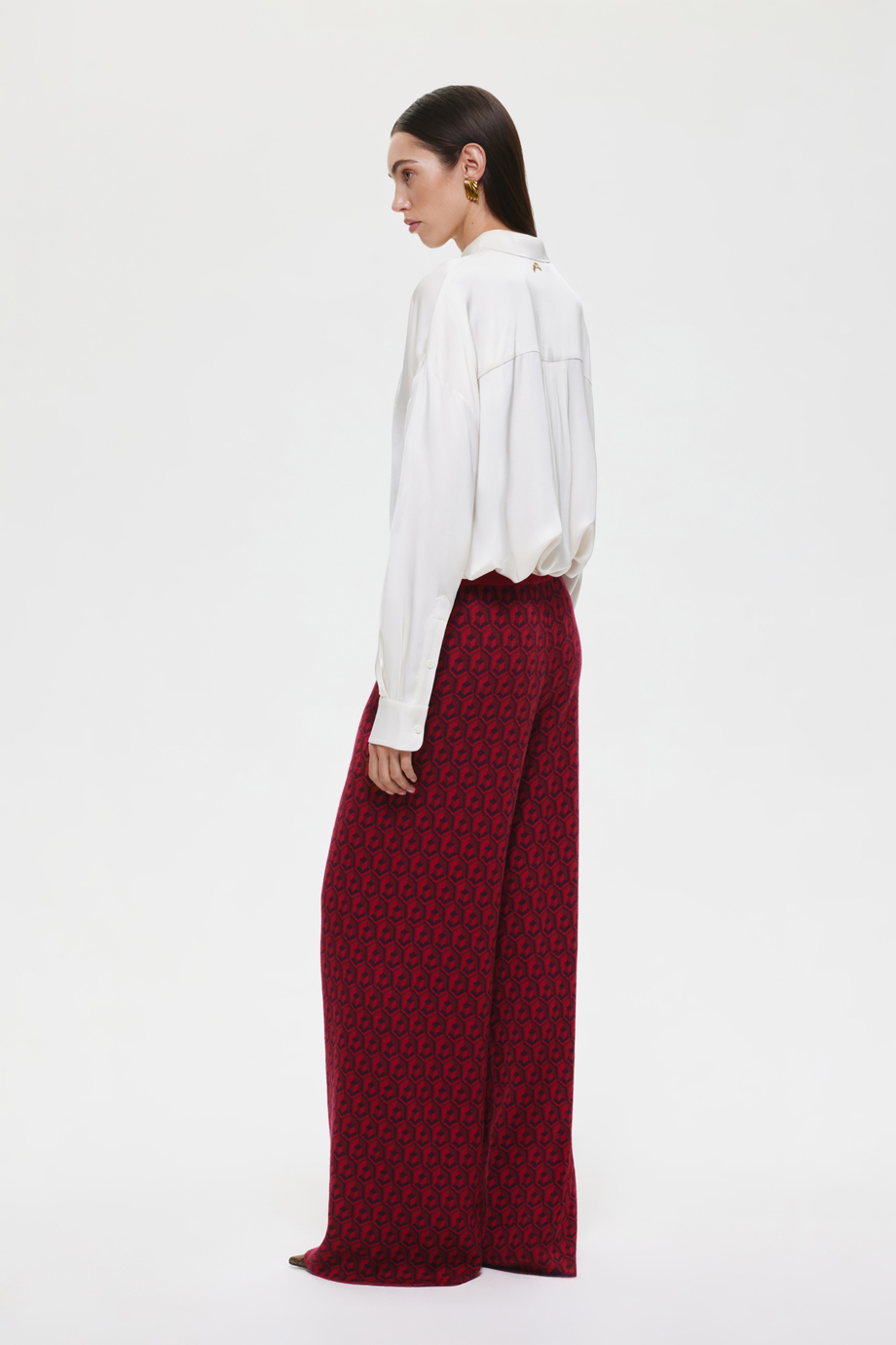 Трикотажные брюки