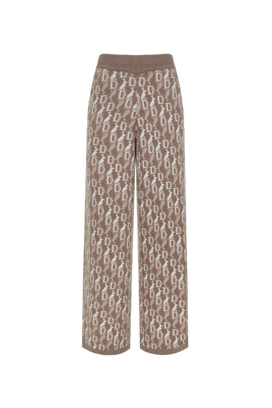 Вязаные брюки