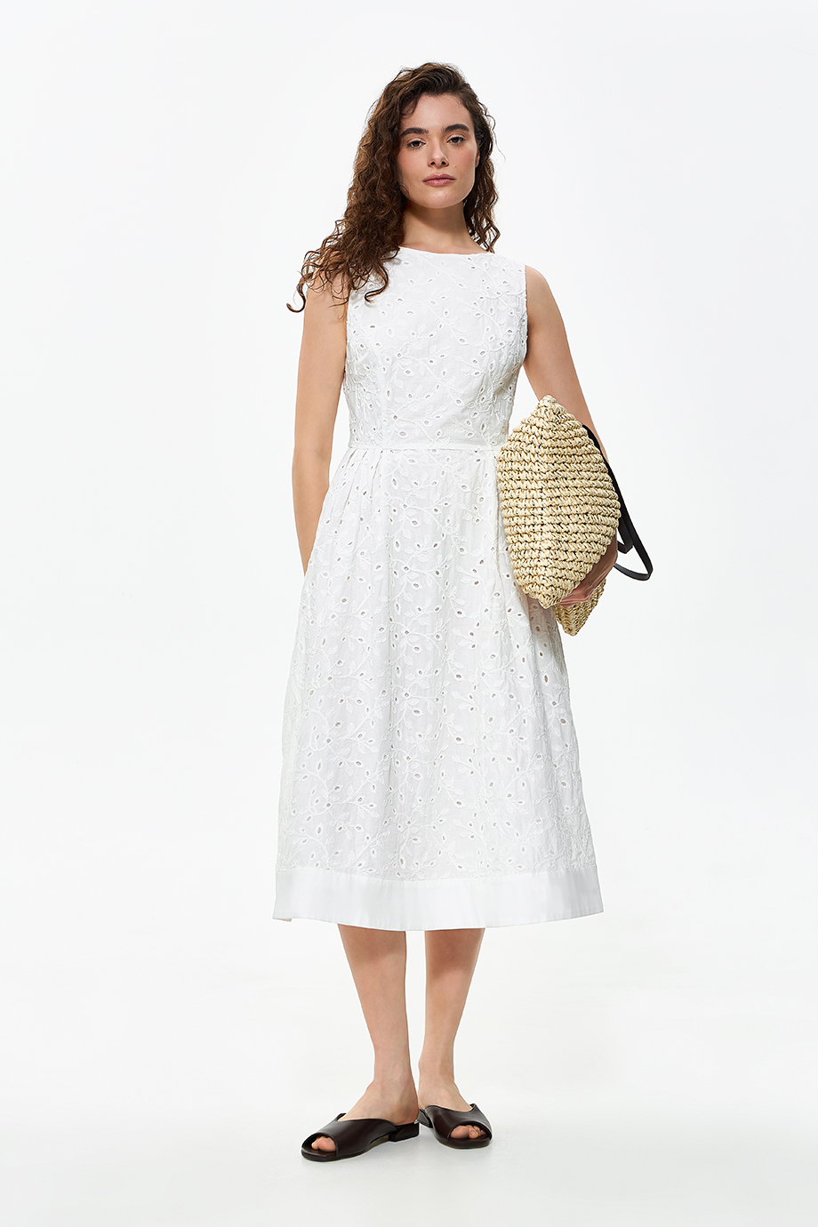 Хлопковый сарафан