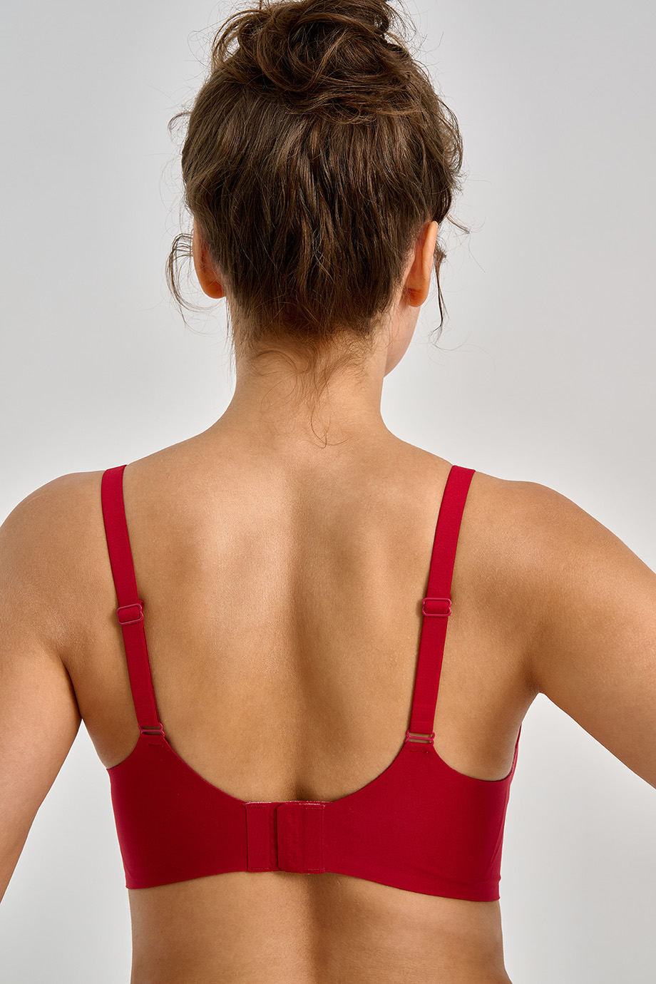 Бюстгальтер Akhmadullina Dreams 0143308/БОРДОВЫЙ