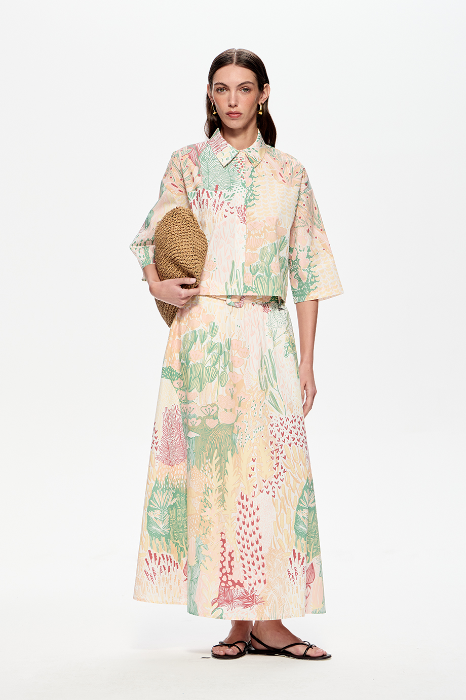 Юбка-миди Юбка-миди