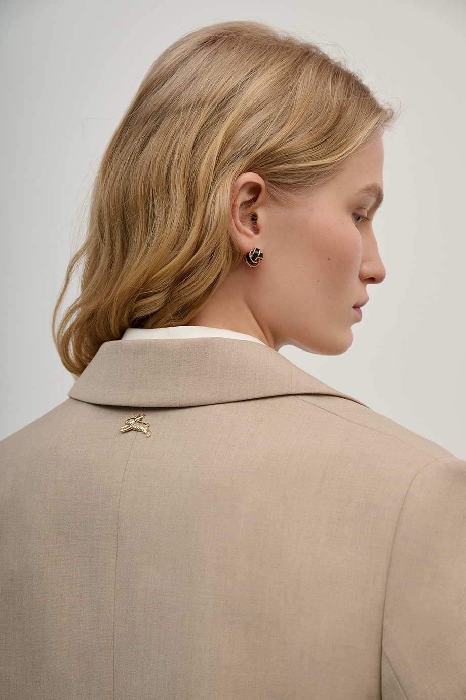 Однобортный жакет