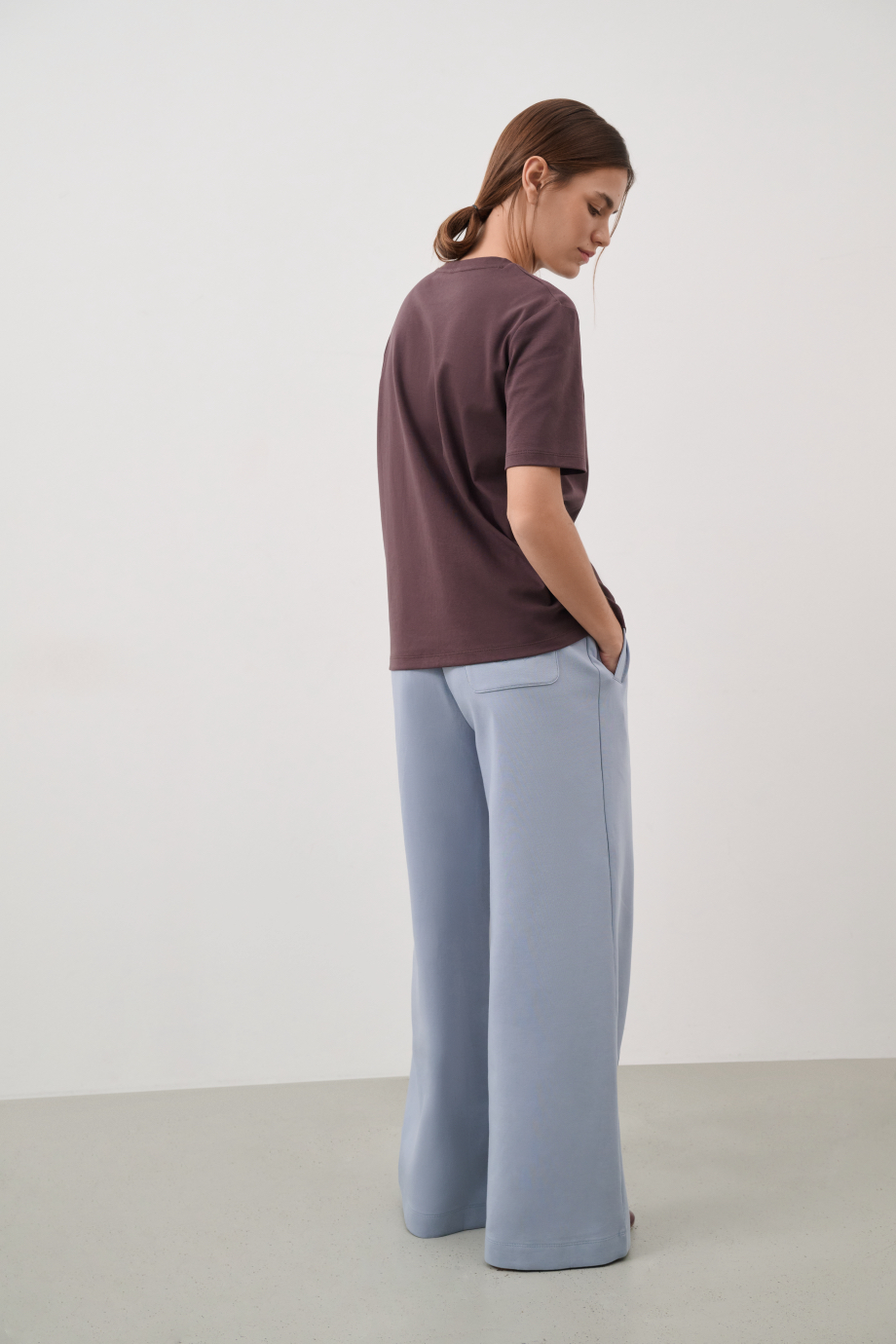 Трикотажные брюки