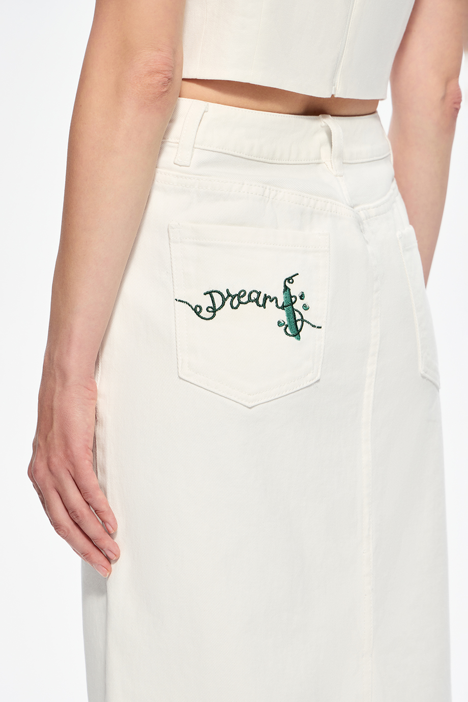 Джинсовая юбка