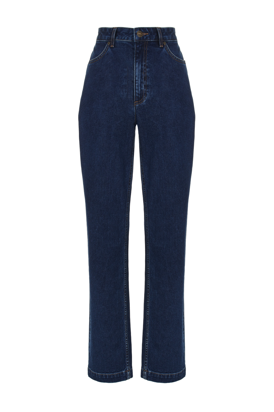 Джинсы прямого кроя