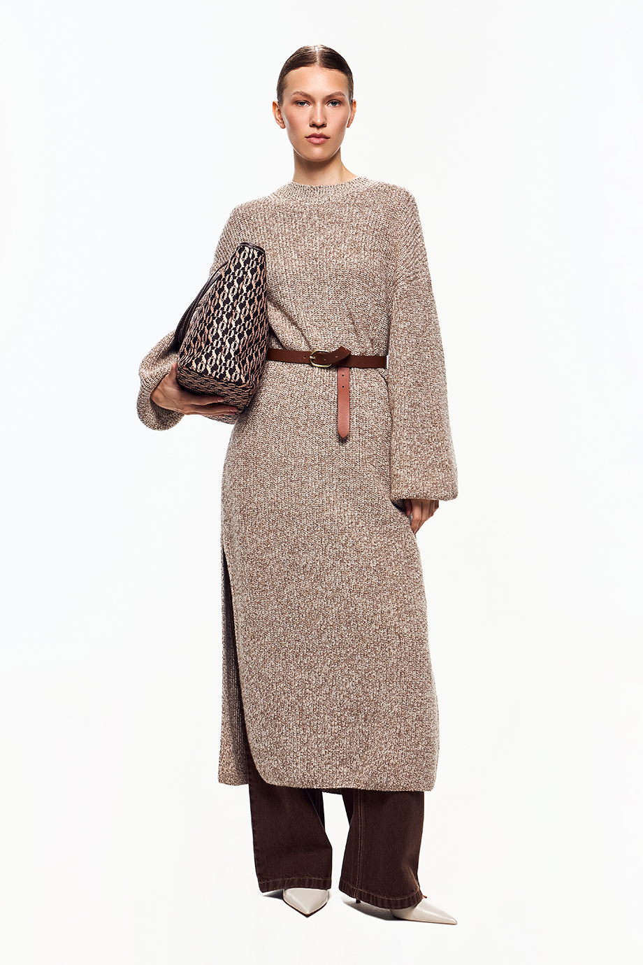 Вязаное платье Akhmadullina Dreams 225104070304226/119000