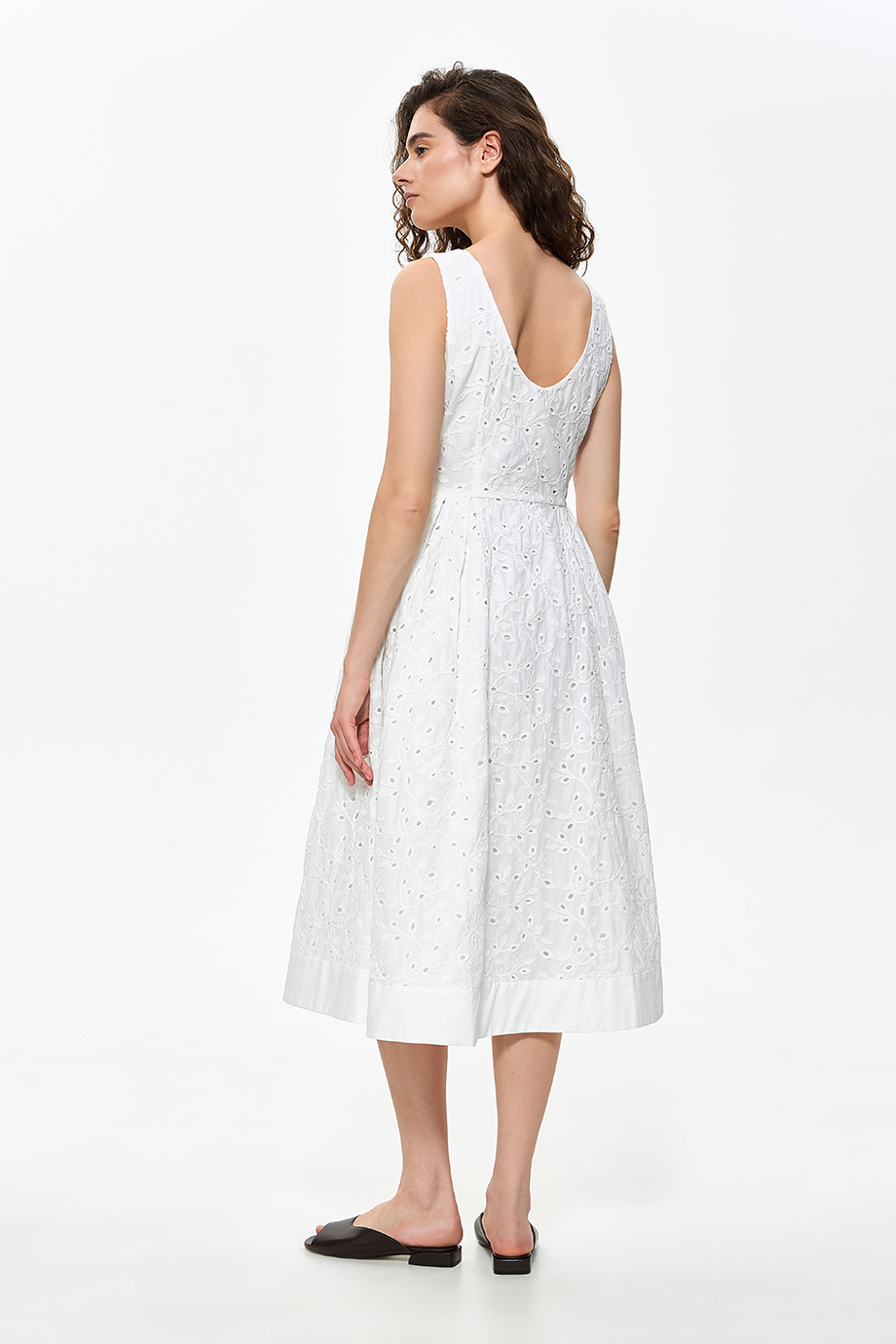 Хлопковый сарафан