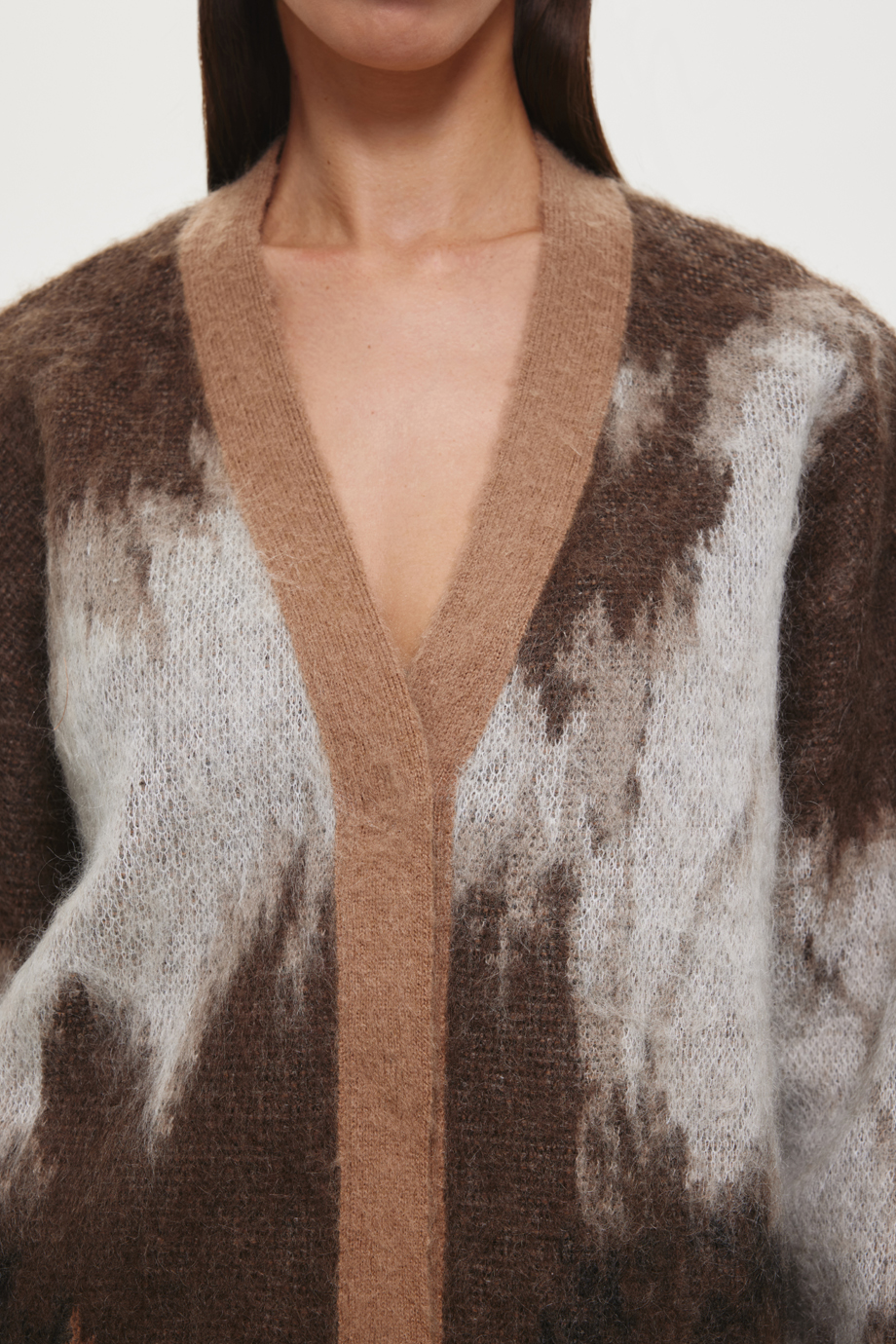 Кардиган  из мохера