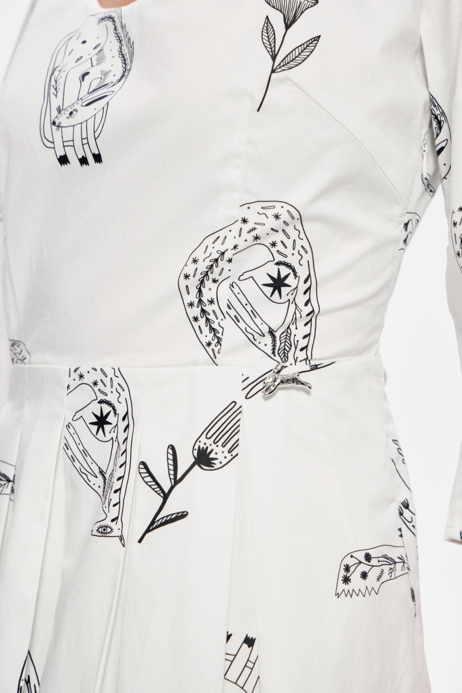 Хлопковое платье